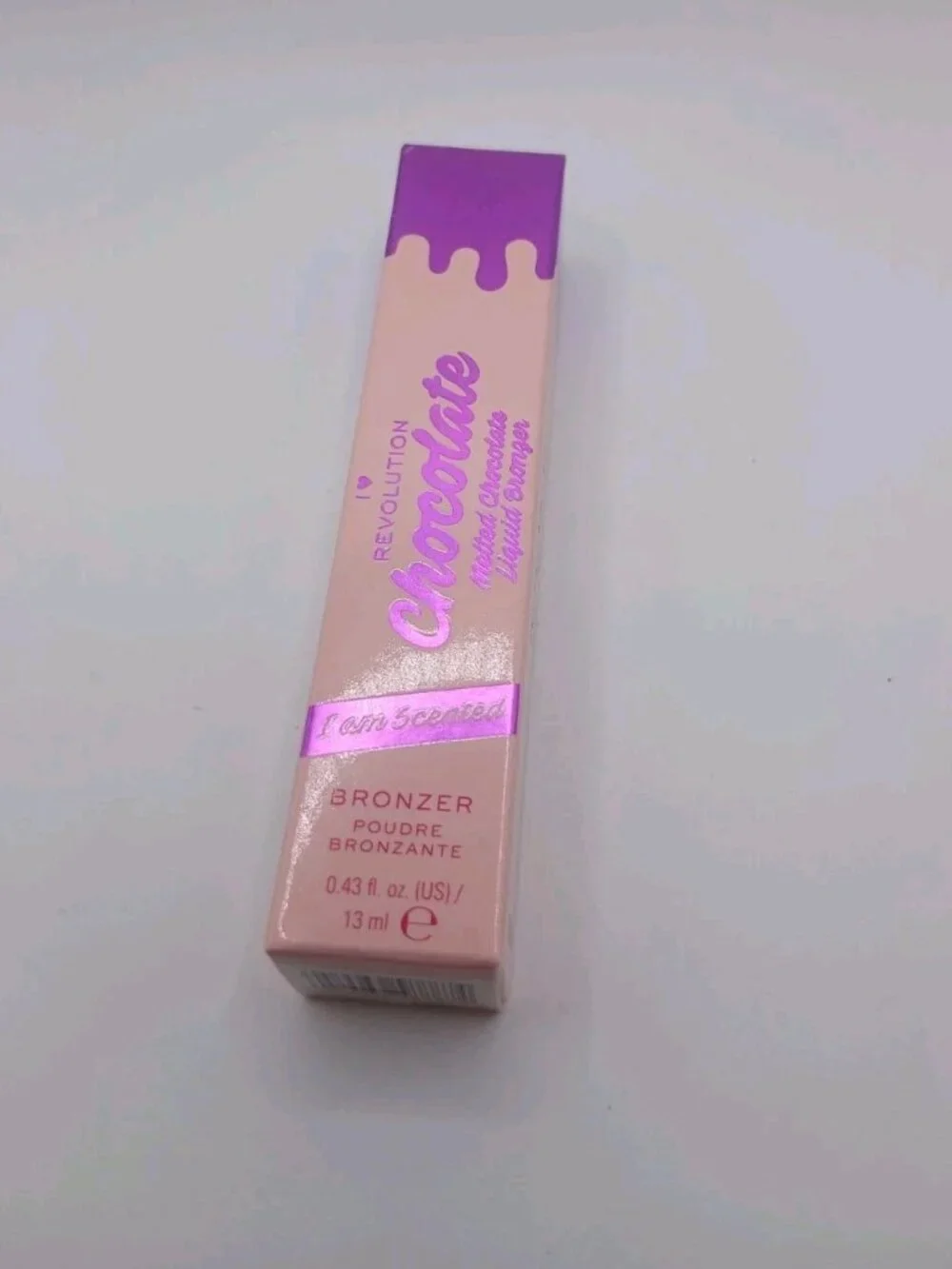 Lot of 2 I Heart Revolution Chocolate Scented Bronzer – 0.43 fl oz (13 ml)